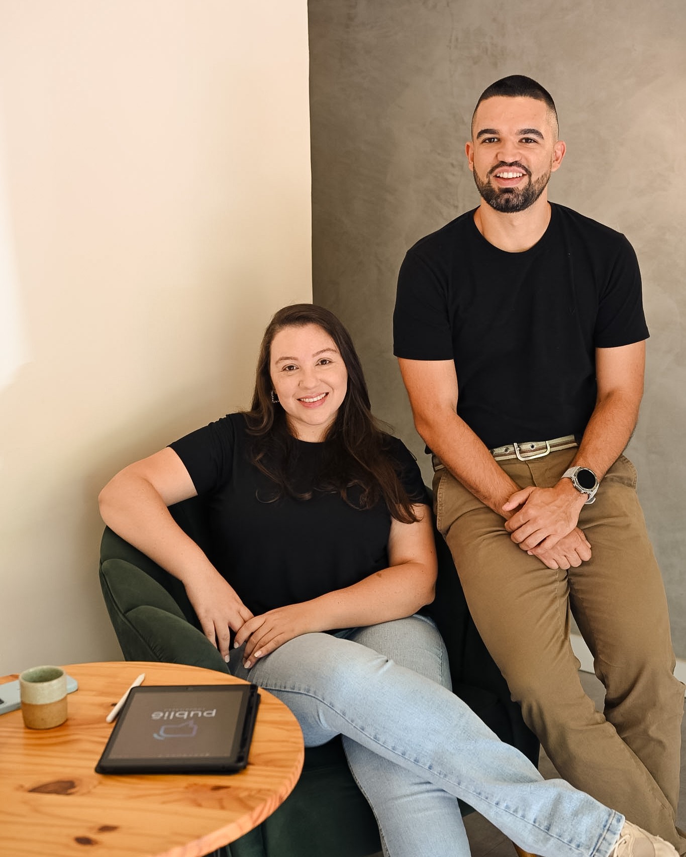 Amanda e Rafael — publiê comunicação